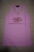 *Four Silhouette Pink Vests Size: M