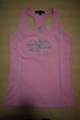 *Four Silhouette Pink Vests Size: M