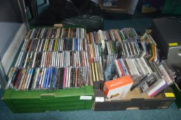 Two Boxes of CDs: Rock & Country