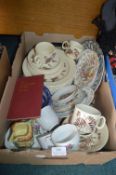 Pottery, Tableware, Cups, etc.