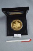 Bradford Exchange HRH Prince George 5 Grown Coin