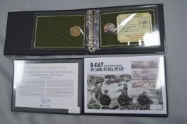 Two Sets of Westminster Mint D-Day Commemorative C