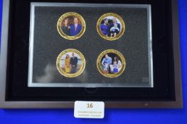 Westminster Mint Commemorative 2014 Royal Tour of