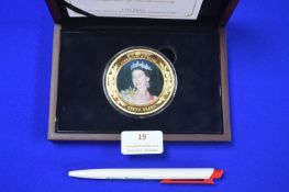 Westminster Mint 2013 Coronation Jubilee 65mm Coin