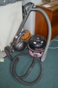 Dyson DC39 and a Hetty Vacuum Cleaners