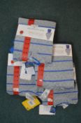 Four Saint Eve Boy's Lounge Sets Size: M 7/8 Years