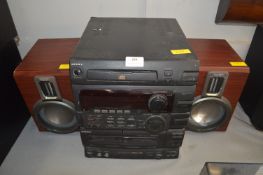 Sony MHC701 Mini HiFi System