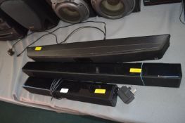 Three Soundbars