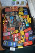 Playworn Diecast Toy Cars