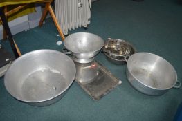 Kitchenware Including Aluminium and Stainless Stee