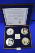 Windsor Mint Queen Elizabeth II Diamond Jubilee Coin Collection