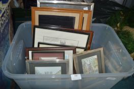 Framed Pictures and Prints