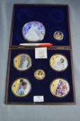 Princess Diana Commemorative Coin Collection Inclu
