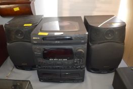 Aiwa NSX540 Audio System