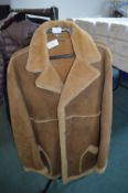 Vintage Men's Sheepskin Jacket 40" chest