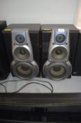 Pair of Technics EH760 Audio Speakers