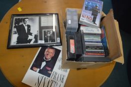 Frank Sinatra CDs, Video, Photographs, etc.