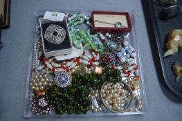 Costume Jewellery: Necklaces, Brooches, etc.