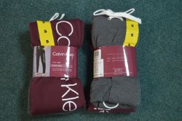 *Two Calvin Klein Joggers 2pk Size: S