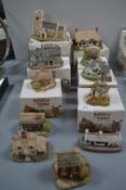 Boxed Lilliput Lane Cottages