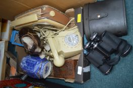 Vintage Radios, Telephones, etc.