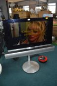 Band & Olufsen 40" TV on Stand with Remotes