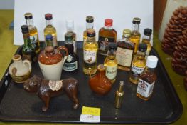 Whisky Miniatures etc.