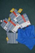 Five Saint Eve Boy's Lounge Sets Size: M 7/8 Years