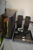 Panasonic SA-PTX5 DVD Home Theater Surround System