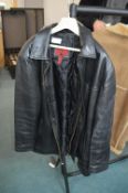 Mission Men's Leather Jacket Size: XXL