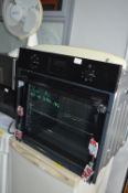 Zanussi Integrated Electric Oven (requires door gl
