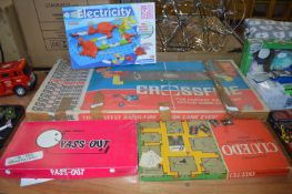 Vintage Crossfire Game, Cluedo, etc.