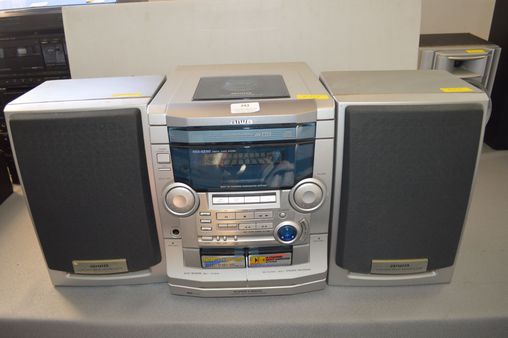 Aiwa NSX-SZ50 Digital Audio System