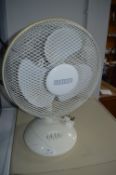 Gold Air Oscillating Fan