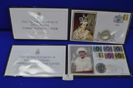 Two Jubilee Mint Queen Elizabeth II Commemorative