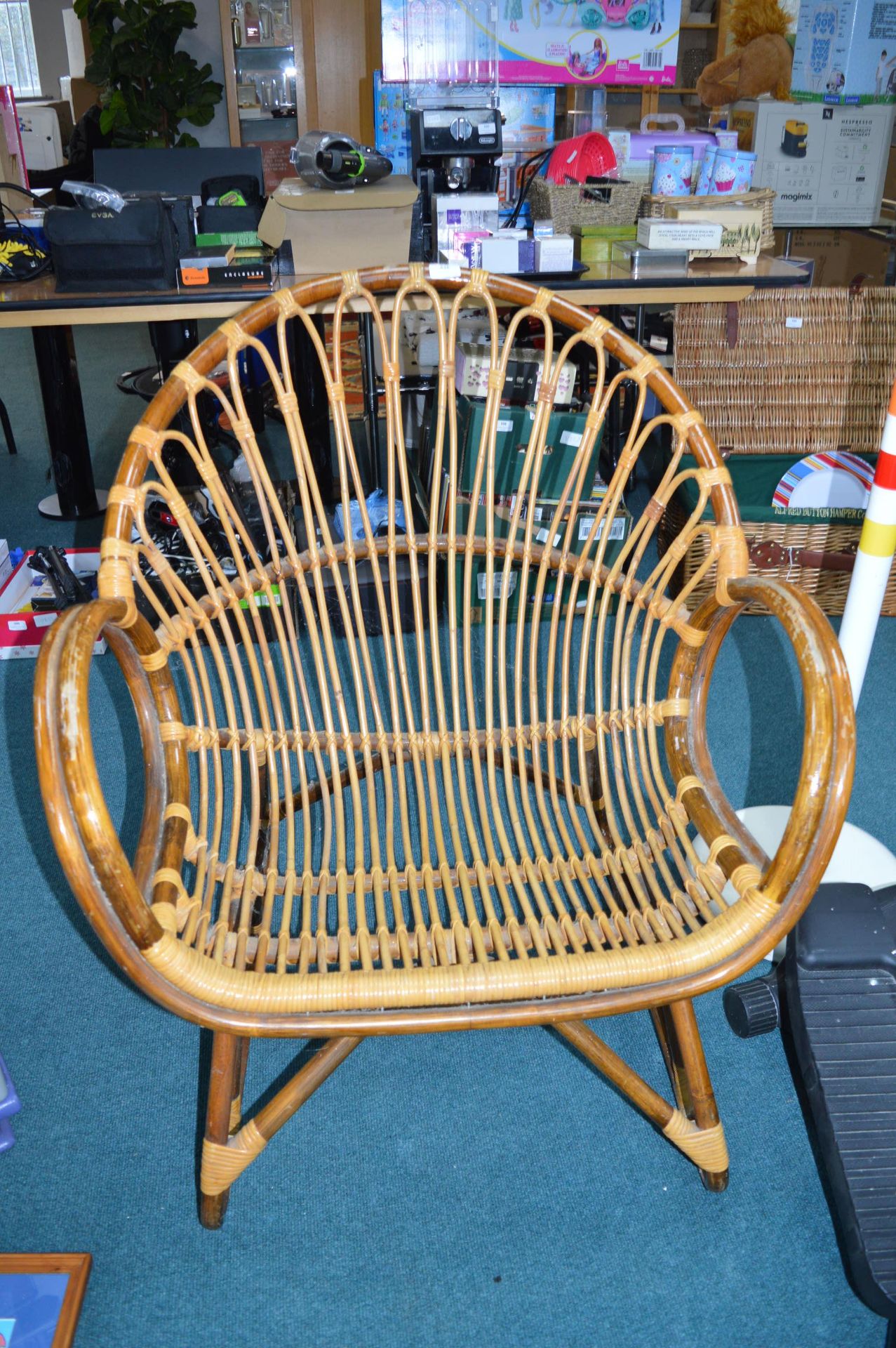 Bamboo Conservatory Chair