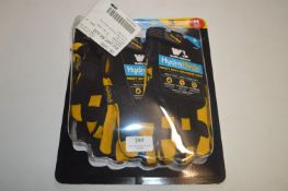 *Wells Lamont HydraHyde Work Gloves Size: M x3 Pai