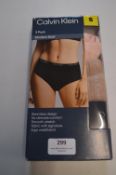 *Calvin Klein Women's Briefs Size: S 3pk