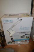 *Ottlite Wireless Charging LED Lamp with Colour Ch