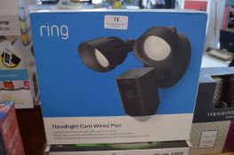 *Ring Floodlight Cam Wired Plus