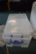 *Really Useful 64L Storage Box Set