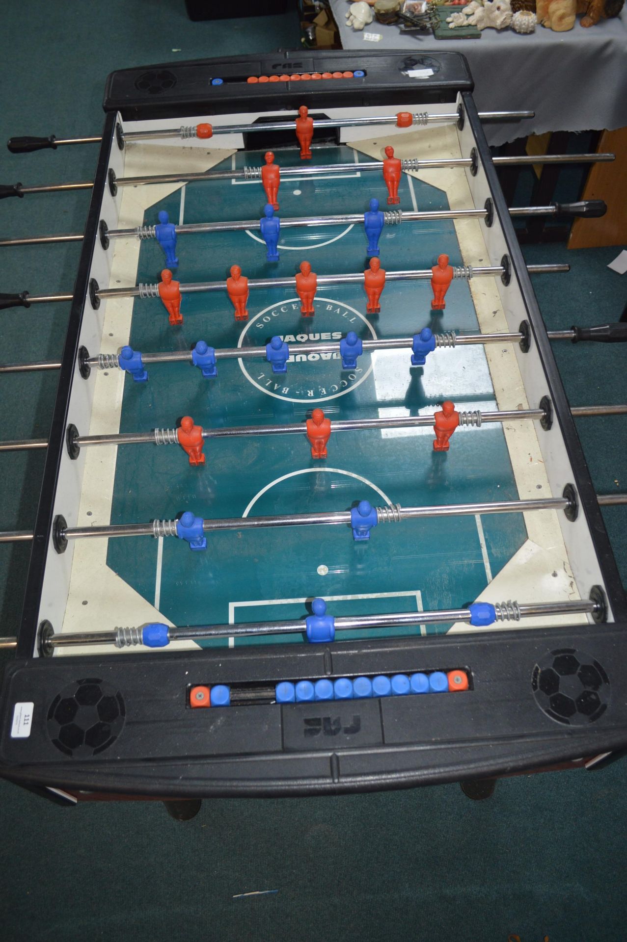 Jaques Table Football Game - Image 3 of 3