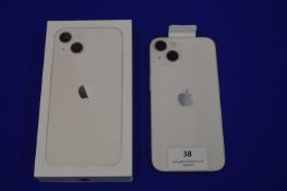 *Apple iPhone 13 128GB