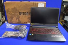 *Acer Nitro 5 Gaming Laptop 15" 16GB RAM 512GB SSD Intel i5