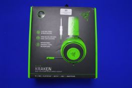 *Razer Kraken Wire Gaming Headset (boxed)