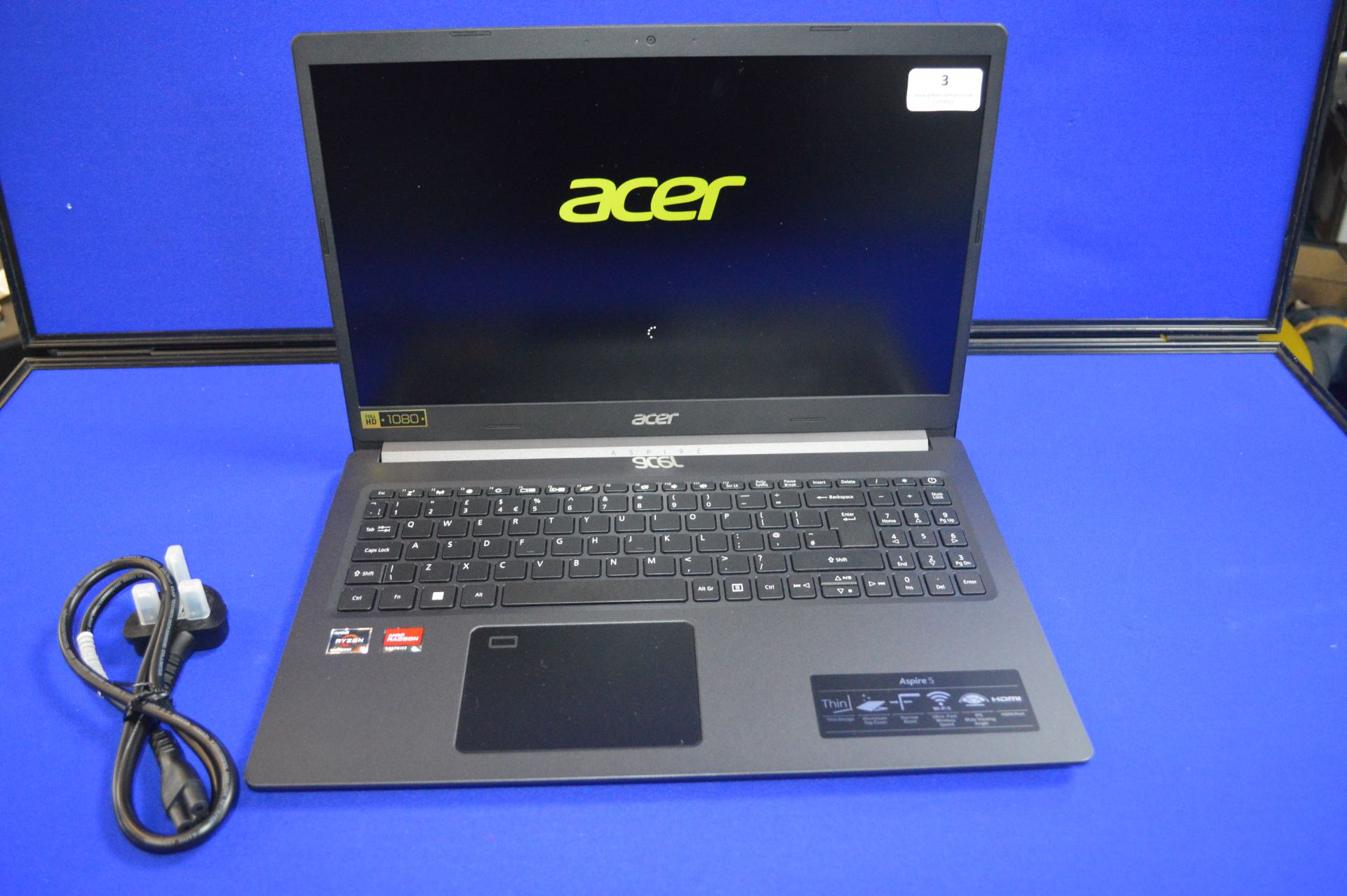 *Acer Aspire 5 Notebook Computer AMD Ryzen 500 Ser