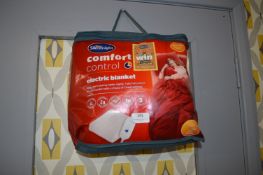 *Silentnight Comfort Control Electric Double Blank
