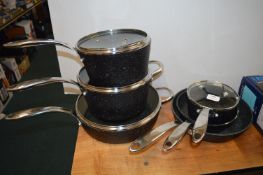 *The Rock 10pc Cookware Set