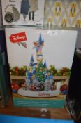 *Disney Animated Castle with Lights and Music