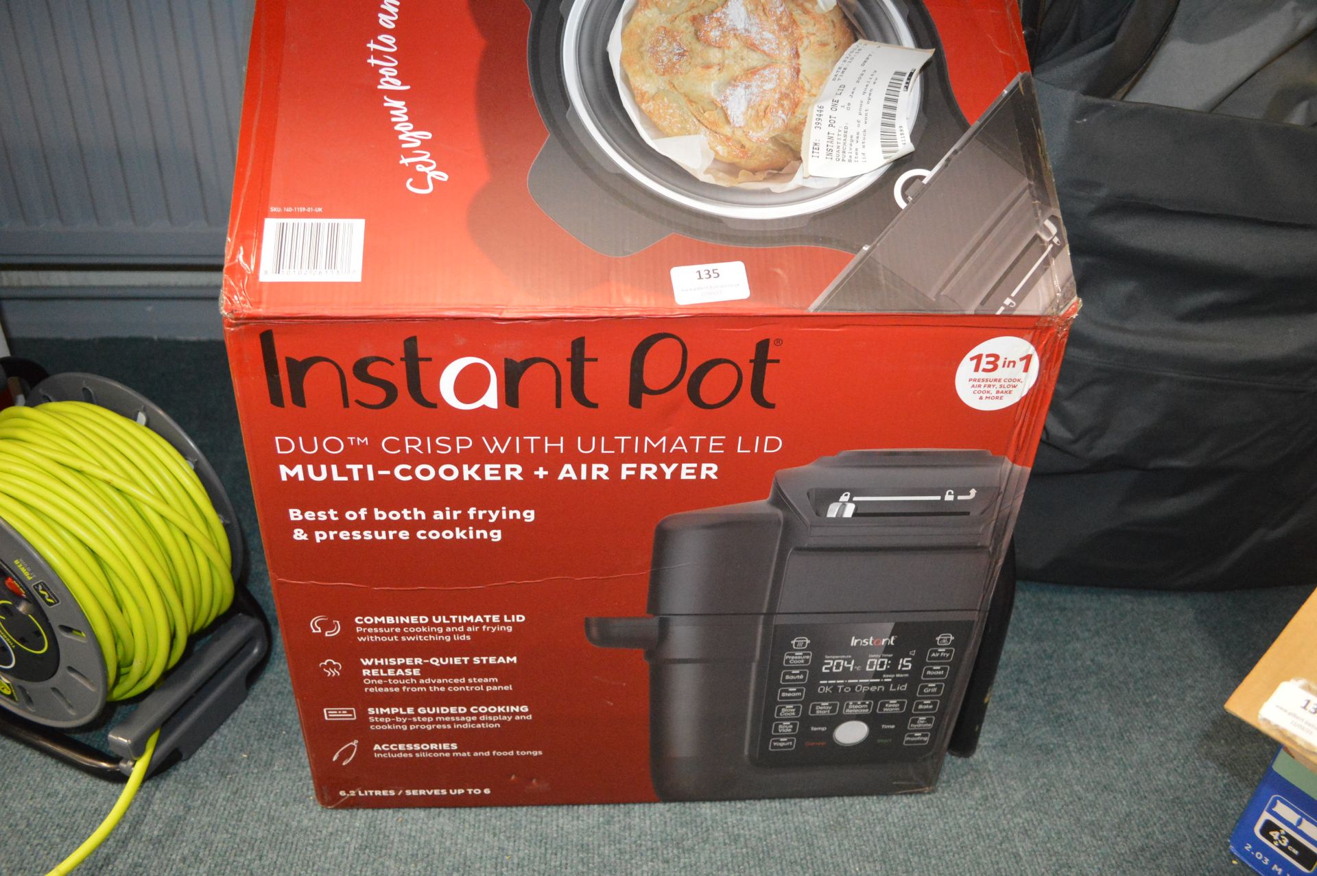 *Instant Pot Duo Crisp Air Fryer